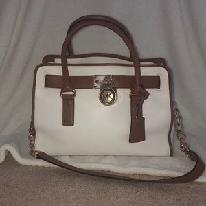 Michael Kors Hamilton Satchel